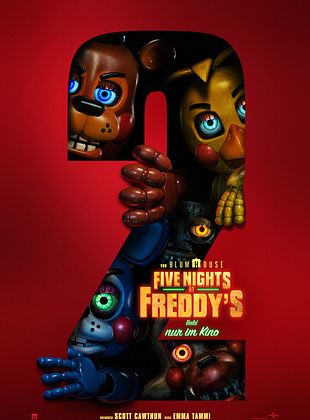 Filmposter von Five Nights At Freddy’s 2
