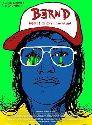 Filmposter von Bernd - Operation Germanenkind