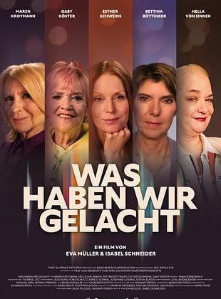 Filmposter von  Was haben wir gelacht