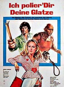 Filmposter von Ich polier' dir deine Glatze