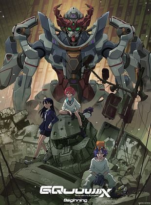 Filmposter von  Mobile Suit Gundam GQuuuuuuX-Beginning