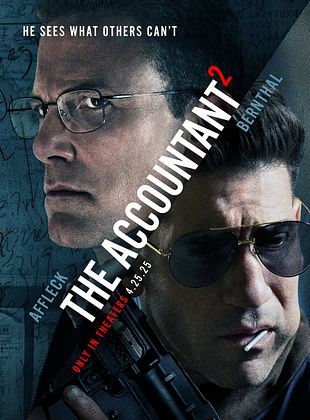Filmposter von  The Accountant 2
