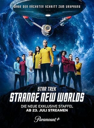 Poster der Serie Star Trek: Strange New Worlds - Staffel 4