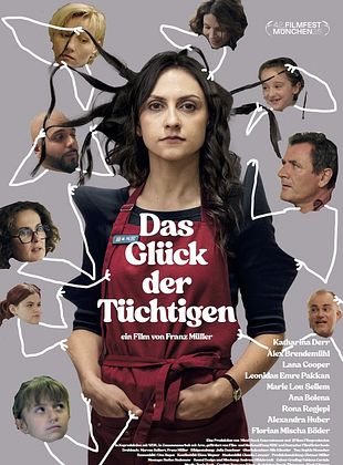Filmposter von  Das Glück der Tüchtigen