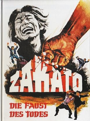 Filmposter von Zakato - Die Faust des Todes