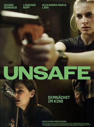 Filmposter von Unsafe