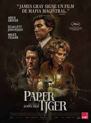Filmposter von  Paper Tiger