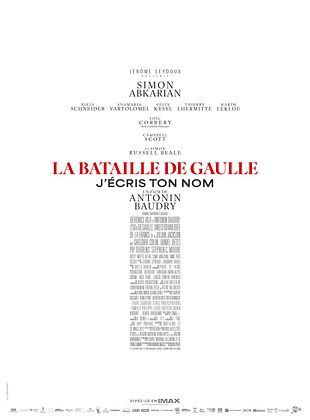 Filmposter von  De Gaulle: The Sovereign Edge 