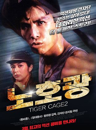 Filmposter von Tiger Cage 2 - Full Contact