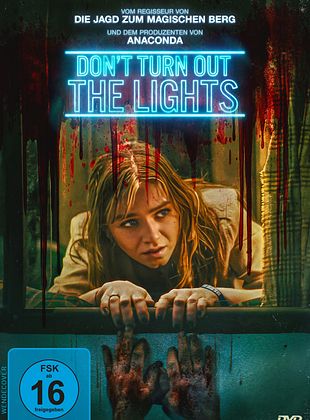 Filmposter von Don't Turn Out The Lights