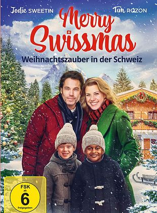 Filmposter von Weihnachten in der Schweiz