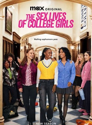 The Sex Lives Of College Girls - Staffel 3