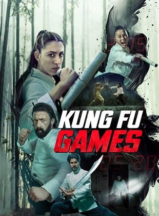 Filmposter von  Kung Fu Games