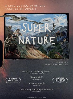 Filmposter von  Super Nature