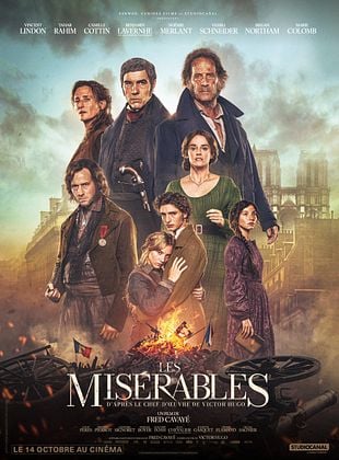 Filmposter von Les Misérables