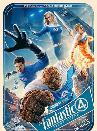 Poster The Fantastic Four: First Steps