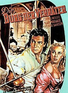 Filmposter von Die Burg der Verräter