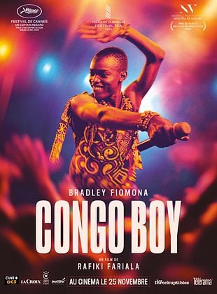 Filmposter von Congo Boy