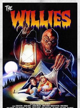 Filmposter von The Willies