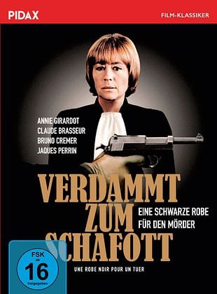 Filmposter von  Verdammt zum Schafott (Eine schwarze Robe für den Mörder)