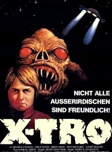 Filmposter von Xtro: Nicht alle Außerirdischen sind freundlich