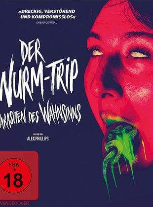 Filmposter von  Der Wurm-Trip - Parasiten des Wahnsinns