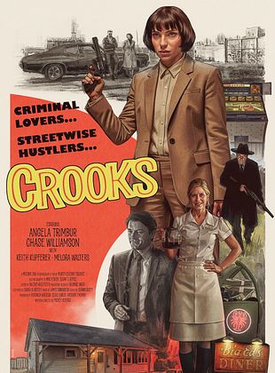 Filmposter von Crooks