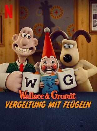 Filmposter von  Wallace & Gromit: Vergeltung mit Flügeln