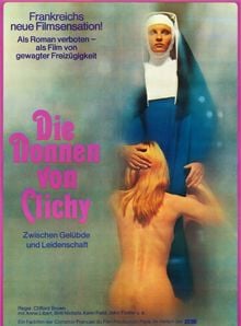 Filmposter von Die Nonnen von Clichy