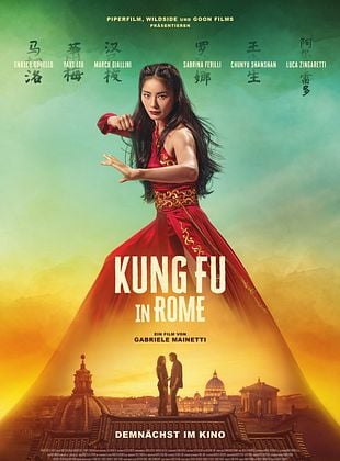 Filmposter von  Kung Fu In Rome