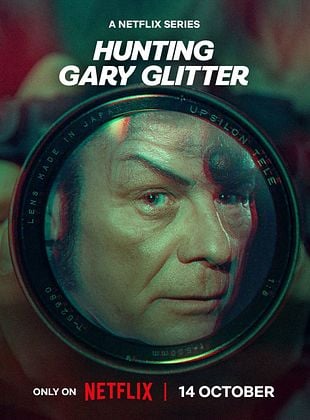 Poster der Serie Gary Glitter im Visier