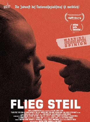 Filmposter von Flieg steil