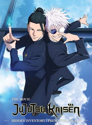 Filmposter von  JUJUTSU KAISEN: Hidden Inventory / Premature Death – The Movie