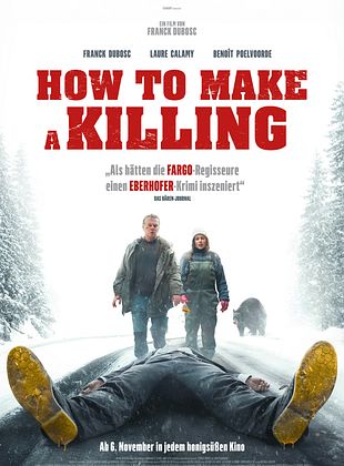 Filmposter von  How To Make A Killing