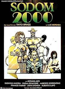 Filmposter von Sodom 2000