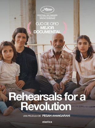 Filmposter von Rehearsals For A Revolution
