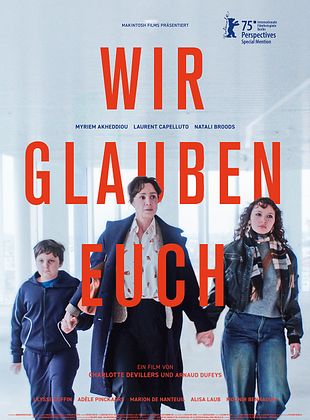 Filmposter von Wir glauben Euch