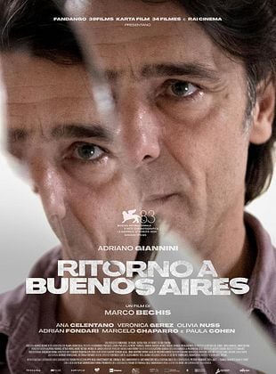 Filmposter von Ritorno a Buenos Aires
