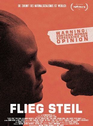 Filmposter von  Flieg steil