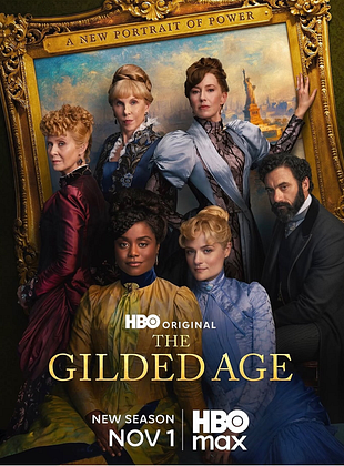 Poster der Serie The Gilded Age - Staffel 4