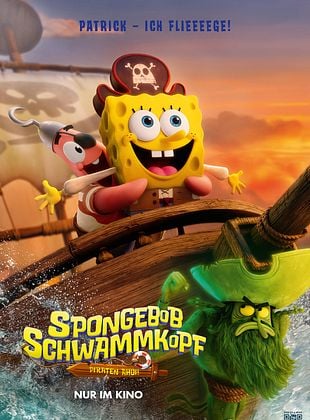 Poster SpongeBob Schwammkopf: Piraten Ahoi!