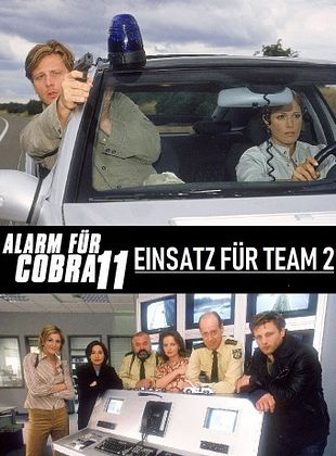 Poster der Serie Alarm für Cobra 11 – Einsatz für Team 2