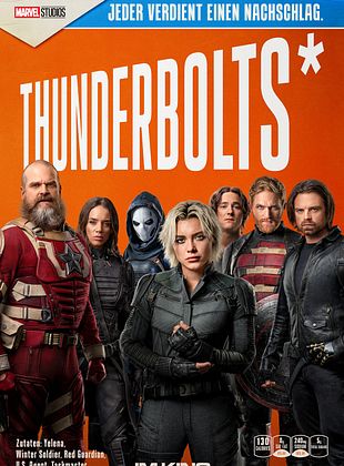 Poster Thunderbolts*