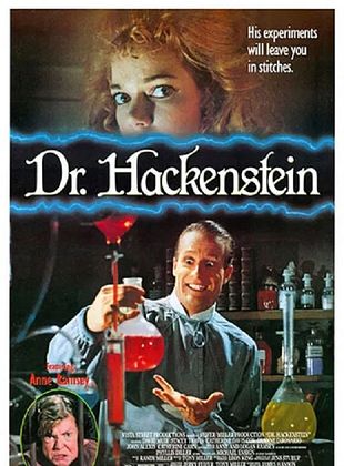 Filmposter von Dr. Hackenstein
