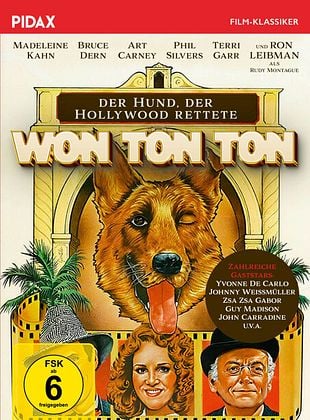 Filmposter von  Won Ton Ton, - Der Hund, der Hollywood rettete