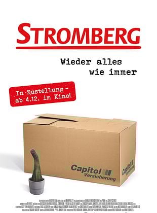 Poster Stromberg - Wieder alles wie immer