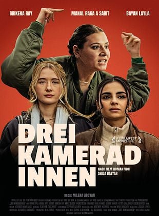 Drei Kameradinnen