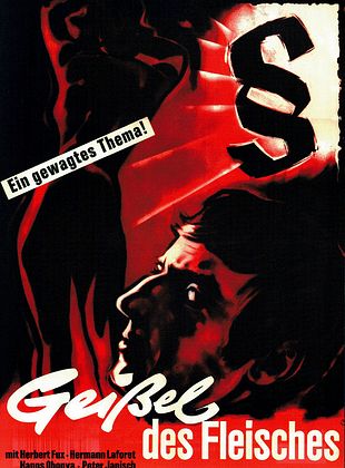 Filmposter von Geißel des Fleisches