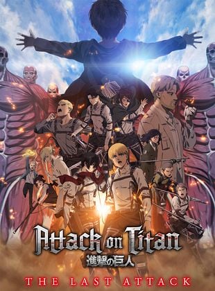  Attack on Titan: The Last Attack