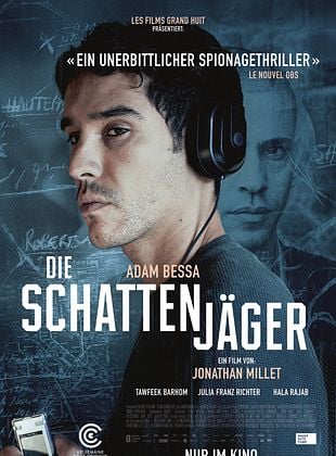 Filmposter von  Die Schattenjäger